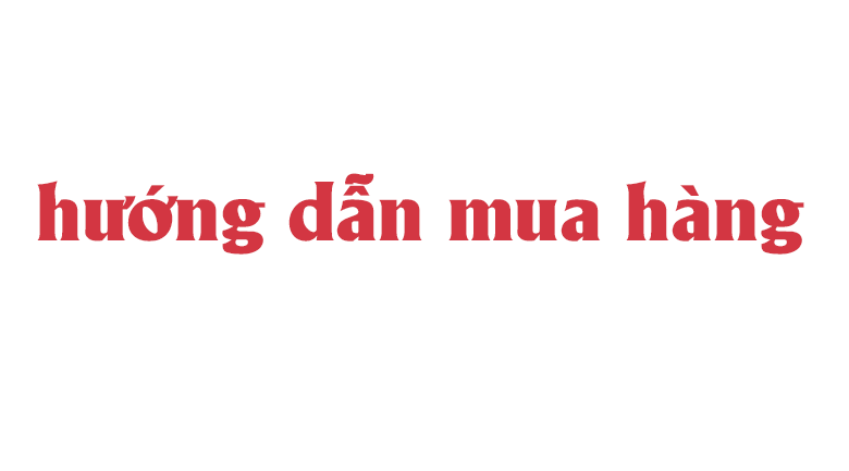 Hướng dẫn mua hàng